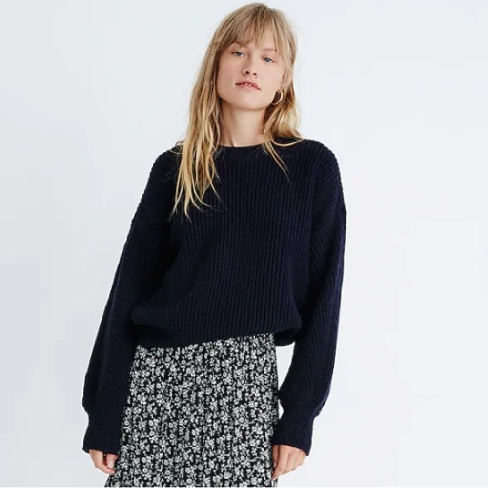 Madewell Fairbanks sweater- selling 2 for price of 1!